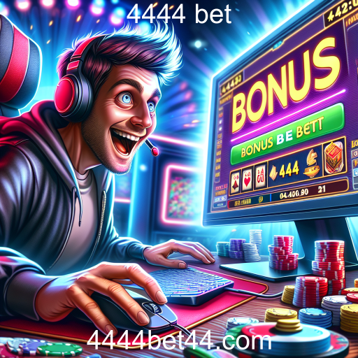 Explorando a Categoria de Bônus no 4444 Bet: Oportunidades Imperdíveis