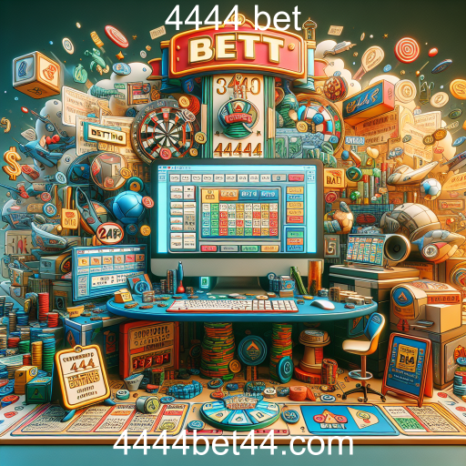 Descubra a Emoção da Loteria no 4444 Bet