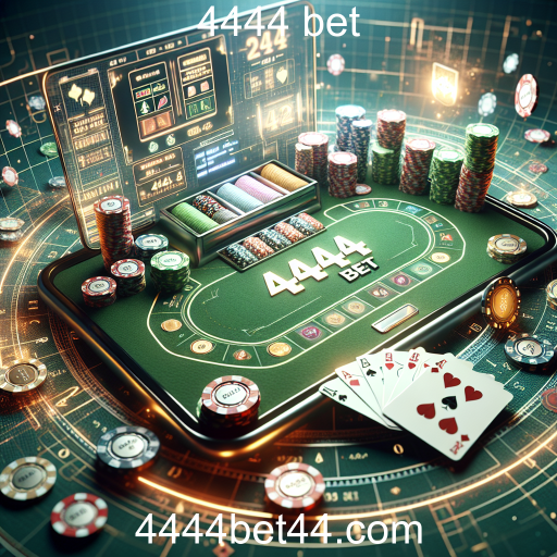 Poker: A Emoção das Cartas no 4444 Bet