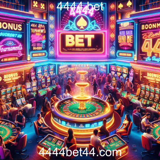 Descubra as Melhores Promoções da Categoria de Jogos no 4444 Bet